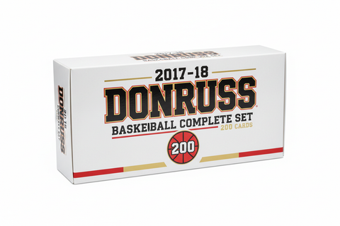 2017-18 Donruss Basketball Complete Set