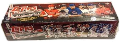 2017 Topps Baseball Card Factory Sealed Set
