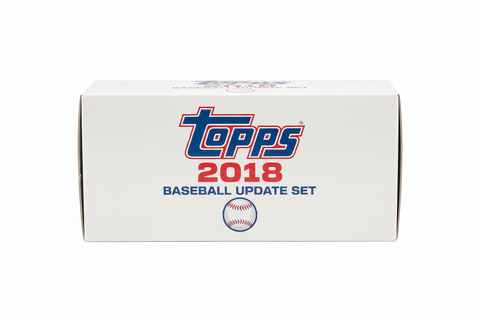 2018 Topps Baseball Update 300 Card Set