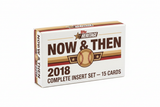 2018 Topps Heritage NOW & THEN Complete Insert Set