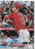2018 Topps Holiday Complete 200 Card Set w/ OHTANI