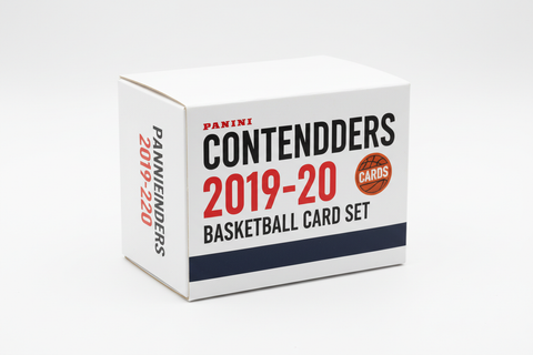 2019-20 Panini Contenders Basketball Card Set