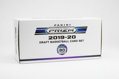 2019-20 Panini Prizm Draft Basketball Card Set