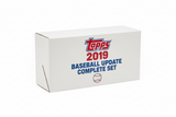2019 Topps Baseball Card Update Complete Set