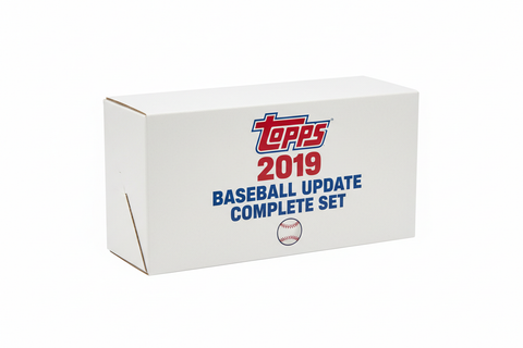 2019 Topps Baseball Card Update Complete Set