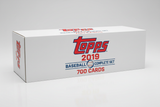 2019 Topps Baseball Complete Set