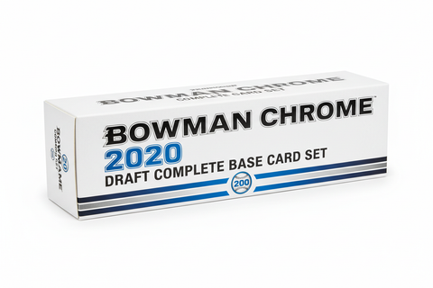 2020 Bowman Chrome Draft Complete Base Card Set