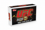 2020 Topps UFC MMA Card Base Set