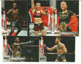 2020 Topps UFC MMA Card Base Set