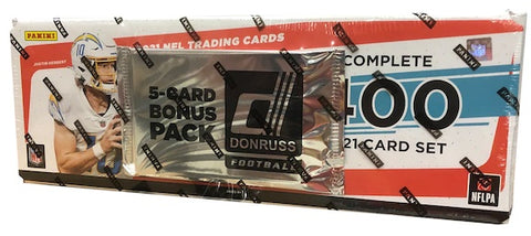 2021 Panini Football Card Factory Sealed Set