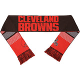 Cleveland Browns Split Logo Reverse Scarf-0