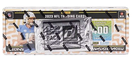 2023 Panini Football Card Factory Sealed Set
