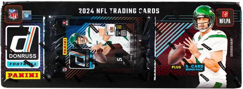 2024 Panini Football Card Factory Sealed Set