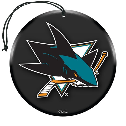 San Jose Sharks Air Freshener Set 3 Pack-0
