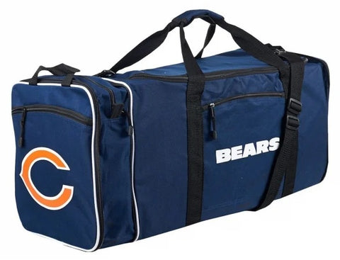 Chicago Bears Duffel Bag Steal Style-0