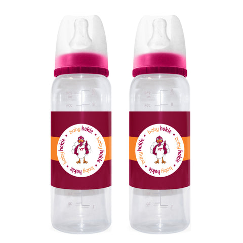 Virginia Tech Hokies Baby Bottles 2 Pack-0