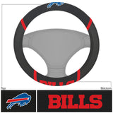 Buffalo Bills Steering Wheel Cover Mesh/Stitched-0