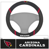 Arizona Cardinals Steering Wheel Cover Mesh/Stitched-0