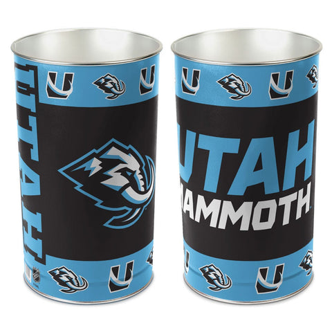Utah Mammoth Wastebasket 15 Inch - Periodic Restock-0