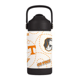 Tennessee Volunteers Kids Bottle 12oz Stainless Steel Mascot-0