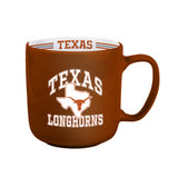 Texas Longhorns Coffee Mug 15oz Stripe Design-0
