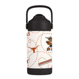 Texas Longhorns Kids Bottle 12oz Stainless Steel Mascot-0
