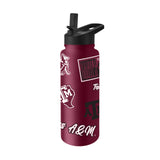 Texas A&M Aggies Quencher Bottle 34oz Stainless Steel Dreamweave-0