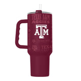Texas A&M Aggies Tumbler 40oz Powder Coat Replay-0