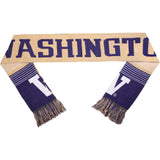 Washington Huskies Split Logo Reverse Scarf - 2015-0