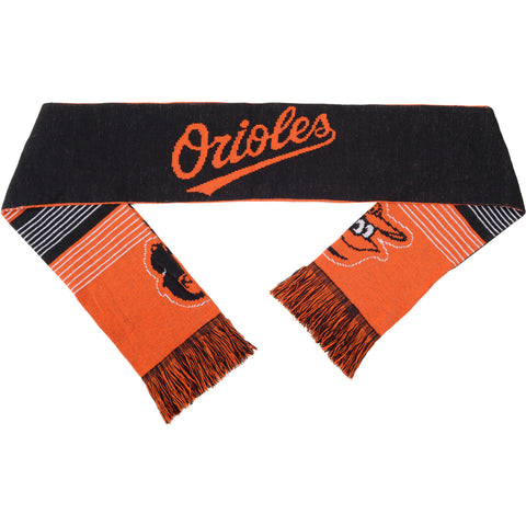 Baltimore Orioles Split Logo Reverse Scarf - 2015-0