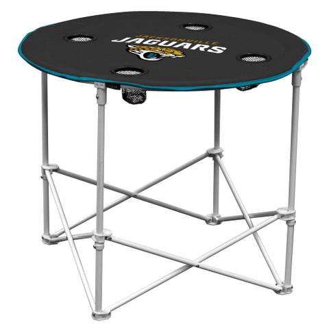 Jacksonville Jaguars Table Round Tailgate-0