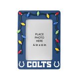 Indianapolis Colts Picture Frame with Holiday Lights-0