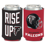 Atlanta Falcons Can Cooler Slogan Design-0