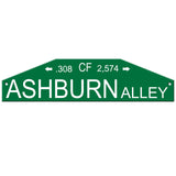 Philadelphia Phillies Sign 4x24 Plastic Street Style Ashburn Alley CO-0