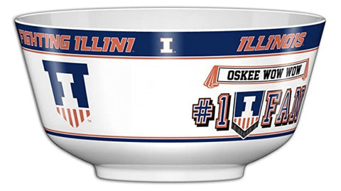 Illinois Fighting Illini Party Bowl All JV CO-0