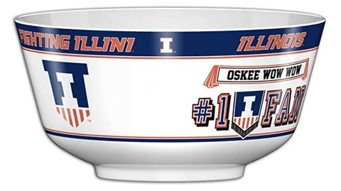 Illinois Fighting Illini Party Bowl All JV CO-0