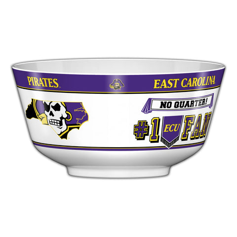 East Carolina Pirates Party Bowl All JV CO-0