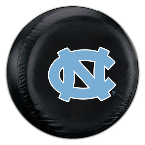 North Carolina Tar Heels Tire Cover Large Size Black CO-0