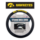 Iowa Hawkeyes Steering Wheel Cover Mesh Style Alternate CO-0