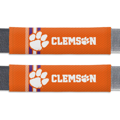 Clemson Tigers Seat Belt Pads Rally Design CO-0