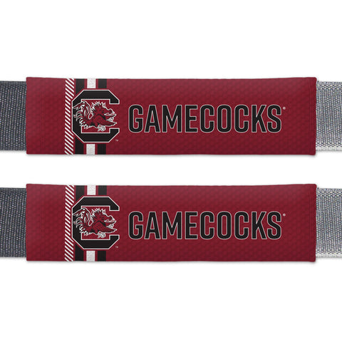 South Carolina Gamecocks Seat Belt Pads Rally Design CO-0