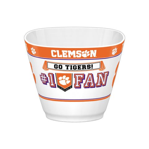 Clemson Tigers Party Bowl MVP CO-0