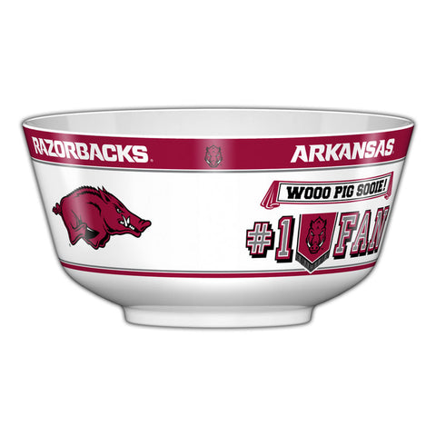 Arkansas Razorbacks Party Bowl All JV CO-0