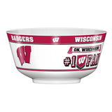 Wisconsin Badgers Party Bowl All JV CO-0