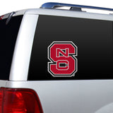 North Carolina State Wolfpack Window Film 12 Inch Die Cut-0