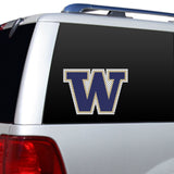 Washington Huskies Window Film 12 Inch Die Cut-0