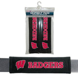 Wisconsin Badgers Seat Belt Pads CO-0