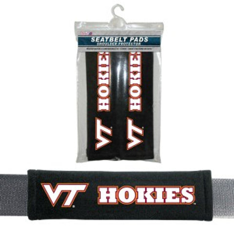 Virginia Tech Hokies Seat Belt Pads CO-0