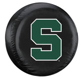 Michigan State Spartans Tire Cover Large Size Black CO-0