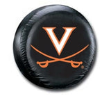 Virginia Cavaliers Tire Cover Standard Size Black CO-0